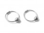 Anneaux pour T�tons Argent Daring