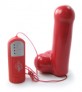 Vibromasseur Red Boy Ballsy Small