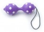 Boules de Geisha Duo Balls Pourpre