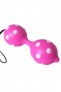  Boules de Geisha Duo Balls Fuchsia