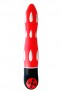 PURE VIBES en Silicone Rouge/Noir 17.5 cm