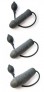 Dildo met Pomp Fat Boy Zwart