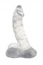 Gode Clear Stone 15 cm 