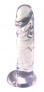 Dildo Clear Stone 16 cm