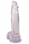 Gode Clear Stone 20 cm 