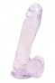 Gode Clear Stone 20 cm 