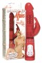 Diamond Affairs Vibro rabbit 24 cm rouge 