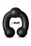Nexus O Max en silicone noir
