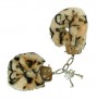 Menottes de poignets fourrure L�opard