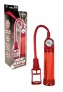 Pompe pour p�nis rouge de Toy Joy 