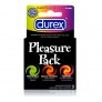 Durex Pleasure Pack - 3 pr�servatifs explosifs