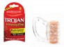  Ring vibrant Trojan - 4 vitesses + pr�servatif
