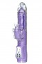 Butterfly Vibro massant 25 cm mauve