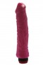 Vibromasseur R�aliste Latex souple Mauve 20 cm