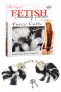 Menottes de poignets fourrure z�br�e