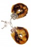 Menottes de poignet fourrure Lion