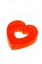 Cockring ou anneau de p�nis Rouge Coeur
