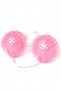 Boules de Geisha � picots roses en latex
