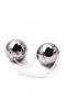 Boules de Geisha en m�tal argent�
