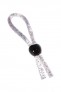 Anneau d'�rection transparent paillet�