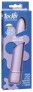 Vibromasseur Toy Joy multivitesse 15 cm lavande