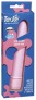 Vibromasseur Toy Joy multivitesse 15 cm rose