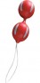 Boules de Geisha Fun Factory Rouge/Argent