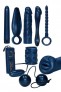 Set de sextoys 9 pi�ces bleu nuit 