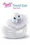 I rub my duckie travel paris white
