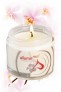 Allume-moi ! Bougie d'amour de massage Orchid�e