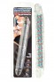 Double p�nis vein� avec spirale arc en ciel 33 cm