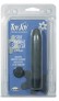 Vibromasseur Toucher Soyeux Toy Joy 13 cm Noir