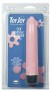 Vibromasseur Toucher Soyeux Toy Joy 13 cm Rose