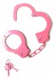 Menottes en m�tal Fetish Fantasy rose