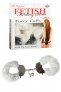 Menottes Fetish Fantasy en fourrure blanche