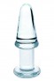 Anal Plug Toy Joy Chrystal Ice