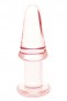 Anal Plug Toy Joy Chrystal Pink