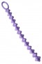 Chapelet anal Love string Violet Toy Joy