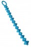 Chapelet anal Love string Bleu Toy Joy