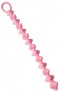 Chapelet anal Love string Rose Toy Joy