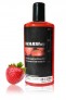 Huile de massage chauffante � la Fraise