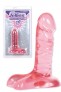 Gode r�aliste 15 cm Doc Johnson Rose