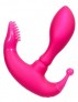 Triple Stimulateur de Luxe rose et vibrant 