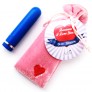 Mini Vibro Because I Love You - Bleu Passion