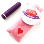 Mini Vibro Because I Love You - Mauve Passion
