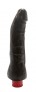 Vibromasseur r�aliste Chocolat The Naturals