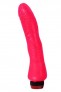 Vibromasseur g�latine rose 21 cm 