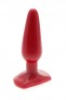Butt Plug Slim Medium Rouge Doc Johnson