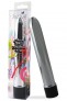 Vibromasseur Retro Slimline Argent� 20 cm