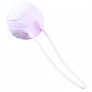 Smartball TENEO UNO Fun Factory Blanc/Baby Rose